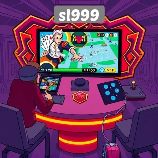 SL999 Platform Game Terbaru yang Patut Dicoba